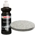 Sonax Glaspolitur PROFILINE GlassPolish 250ml + 2x Filzpad Polierpad 127mm