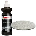 Sonax Glaspolitur PROFILINE GlassPolish 250ml + 1x Filzpad Polierpad 127mm