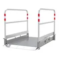 Schake Grabenbrücke aus Aluminium, Breite: 1,00 m, Länge: 1,70m
