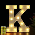 LED-Lampe Buchstaben Beleuchtung Kinderzimmer Party 2 AA-Batterien