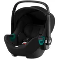BRITAX RÖMER Babyschale BABY-SAFE 3 i-SIZE, für Neugeborene bis 15 Monate (40-83 cm), Space Black