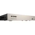 ZOSI 8CH H.265+ 1080P HD 4in1 TVI/AHD/CVI/Analog DVR Receiver Netzwerk Digital Video Recorder ohne Festplatte