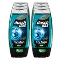 " Duschdas" Dusch das For Men Man  6 x 225 ml Shampoo & Duschgel 3-In-1