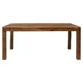 Esstisch Gani 120x90 aus indischem Sheesham-Massivholz