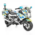 Elektro Kinder BMW Polizei Motorrad Fahrzeug Sirene Blaulicht 6km/h 30kg ID7013