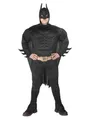Rubie´s Kostüm Batman Faschingskostüm The Dark Knight, Lizenziertes Batman Kostüm für Superhelden-Fans