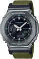 CASIO Herren Armbanduhr GM-2100CB-3AER Quarz Chronograph Stoppuhr 44 mm B-WARE