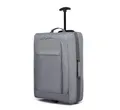 KONO Kofferrucksack Leichtgewicht Kabinentrolley Handgepäck Koffer - 53 x 36 x 18 cm