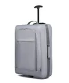 Kono K1873-2 Handgepäck Reisekoffer Softcase Leicht Stoffkoffer Kabinentrolley