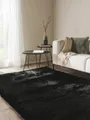 benuta Teppich Whisper, rechteckig, Höhe: 31 mm, Hochflorteppich Wohnzimmer, Schlafzimmer, Esszimmer, Flur, Weich