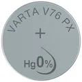 Varta Silberoxid-Knopfzelle, SR44/V76PX, 1,55 V/145 mAh 4075 101 401