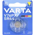 Varta Electronics V76PX (1 Stk., SR44, 145 mAh) (04075 101 401)