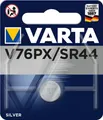 10X Varta 38502 Professional Electronics SR44 (V76 PX), 1 Stk. Blister - Silbero