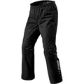 Revit Acid 4 H2O Motorrad Regenhose, schwarz, Größe L für Männer