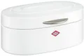 WESCO Brotkasten Single Elly, Stahlblech, (1-tlg), dicht schließender Deckel / Lüftungslöcher / Griff