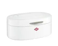 WESCO 236101-01 Brotkasten SINGLE ELLY in WEISS ovales Retro Design / Brotbeh...