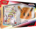 POKEMON JUEGO DE CARTAS Sammelkarte Karmesin & Purpur Prismatische Entwicklungen Spezial Kollektion (DE)
