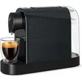 Tchibo Cafissimo „Pure plus“ Kaffeemaschine Kapselmaschine für Caffè Crema, Espresso und Kaffee, 0,8l, 1250 Watt, Schwarz - Schwarz