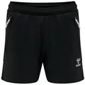hummel Sporthose Hummel Move Grid Short Damen Shorts Damen Move schwarz S