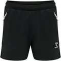 hummel Trainingsshorts Hummel Damen Shorts hmlMOVE GRID COT. SHORTS WOMAN 214797 schwarz S