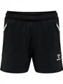 Hummel Damen Hmlmove Grid Cot. Woman Shorts, Schwarz, S EU