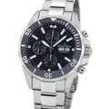 Jacques Lemans 1-1926E Liverpool automatic 44mm ETA 7750 - Silber