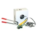 kaiserkraft Umreifungs-Set, Kunststoffband (B01M7VFBI6)