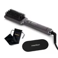 MEDION HB1 Hot Brush Ionen-Technologie 5 Hitzestufen bis 210° LED-Display grau