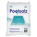 4 x Salinen Poolsalz 25kg für Salzwasser-Pool & Schwimmbad I hochreines Siedesalz, 99,9% NaCI I schnell löslich, geeignet für Elektrolyseanalgen I natürlicher Chlor-Ersatz für sauberes Poolwasser