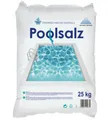 SALINEN AUSTRIA Poolsalz für Salzwasser-Pool & Schwimmbad, 25 Kg