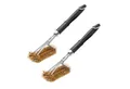 Grillfürst Grillbürste 2x Grillfürst Premium Grillbürste aus Messing mit langem 3-fach Bürstenkopf