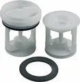 Whirlpool Bauknecht C00141034 Fusselsiebeinsatz Flusensieb Flusensiebeinsatz Flusenfiltereinsatz Pumpensiebeinsatz Sieb Einsatz Waschmaschine auch Indesit Ariston Hotpoint
