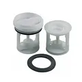 Whirlpool Bauknecht C00141034 Fusselsiebeinsatz Flusensieb Flusensiebeinsatz Flusenfiltereinsatz Pumpensiebeinsatz Sieb Einsatz Waschmaschine ORIGINAL auch Indesit Ariston Hotpoint