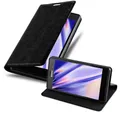 Cadorabo Handyhülle für Sony Xperia Z3 Hülle Sony Xperia Z3, Hülle Schutzhülle mit Standfunktion, Magnetverschluss und Kartenfach
