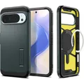 Spigen - Tough Armor MagSafe - Google Pixel 10 Pro XL - Abyss Green (Google Pixel 10 Pro XL) (ACS09730)