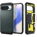 Handyhülle für Google Pixel 10 Pro XL Spigen Case Cover Schutzhülle Etui Grün