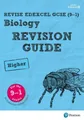 Susan Kearsey - Revise Edexcel GCSE 9-1 Biology Higher Revision Guid - G245z