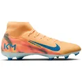 NIKE Herren Fussball-Rasenschuhe ZM SUPERFLY 10 ACAD KM FG/MG