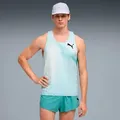 Puma Lightspeed Ultraweave Graphic  Laufshirt Herren - mint, Größe S (auch verfügbar in XL)