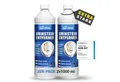 bio-chem bio-chem Urinsteinentferner EXTRA STARK 2x1000 ML inkl. Schrägdüse WC-Reiniger (Sparpaket, [- Urinsteinentferner 2x 1 l + Schrägdüse Profi WC-Reiniger für hartnäckigste Ablagerungen & Urinstein)