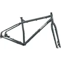 Surly Ogre MTB Rahmenkit, 27.5+/29", L, long face blue (59571405)