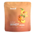 brandl® Clear Whey Isolate - Protein Drink mit leckerem Geschmack - Natural Peach
