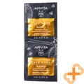 APIVITA Express Beauty Gesicht Haut Maske mit Honig 8ml X 2 Stück Befeuchtend