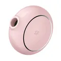 Satisfyer, Vibrator, Druckwellenvibrator, 'Pro To Go 3', 8,5 cm, ideal für unterwegs, 2 Motoren, Farbe:rosa