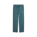 PUMA Herren Class Pinnacle Relaxed Trainingshose S, Emerald Ice Green