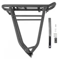 Haibike Fahrrad-Gepäckträger Haibike TREKKING 8/11 Gepäckträger Set inkl. Gepäckträger, Befestigung