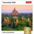 Harenberg Traumziele Sehnsuchtskalender 2026 - Wochenkalender mit 53 Postkarten (Deutsch) (56563815)