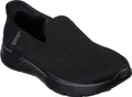 Skechers Damen Sneakers Schwarz 124963BBK Grösse 42