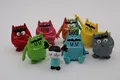 Comansi Farbenmonster  Set  Spielfiguren Set  8´er Set