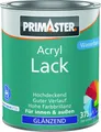 Primaster Acryl Lack nussbraun glänzend 375 ml  Acryl Lack